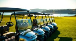 luxury golf cart options