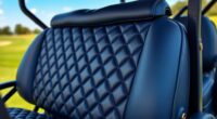 luxury golf cart seat covers