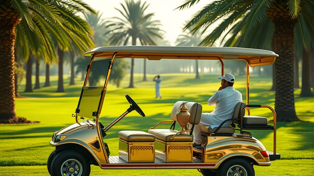luxury golf course amenities