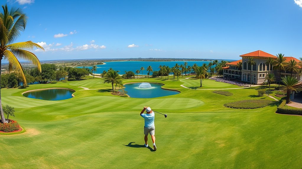 luxury golf resort amenities