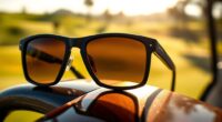 luxury golf sunglasses brands