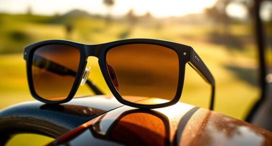 luxury golf sunglasses brands