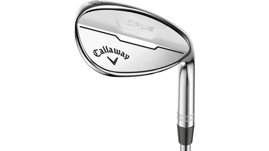 luxury high performance golf wedge