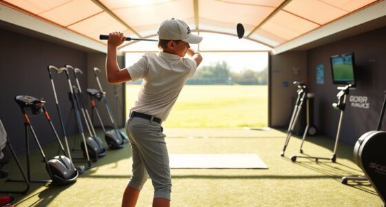 luxury junior golf equipment