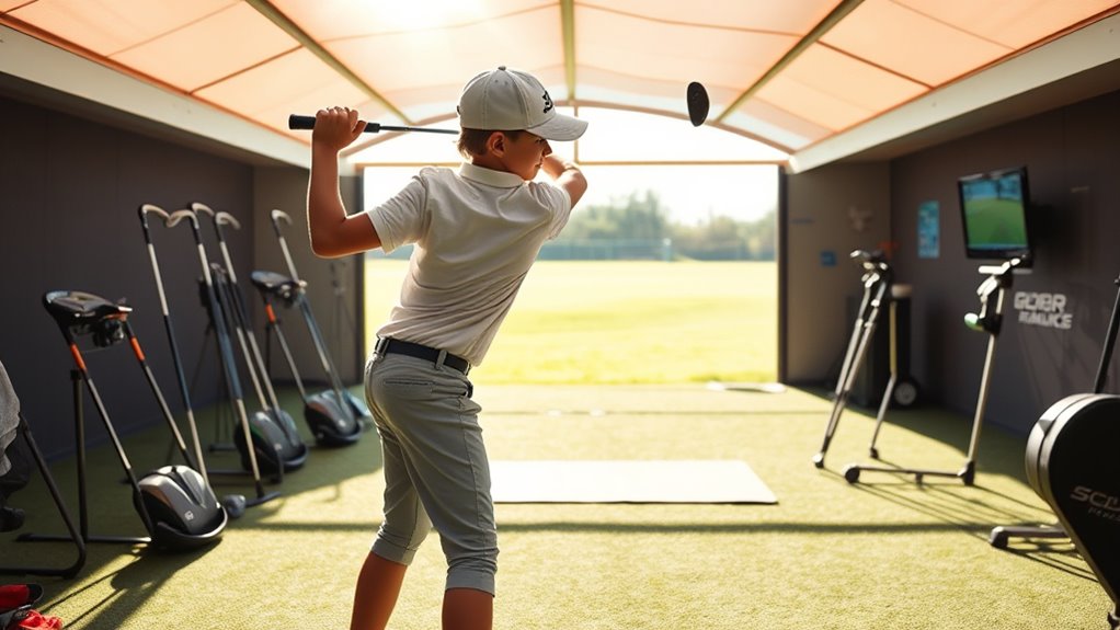 luxury junior golf equipment