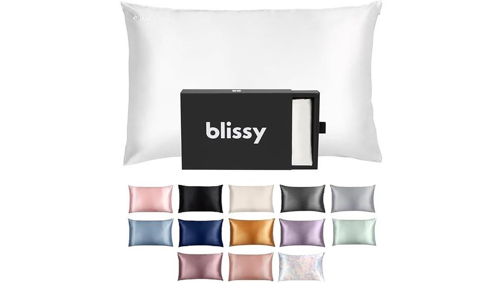 luxury silk pillowcases available