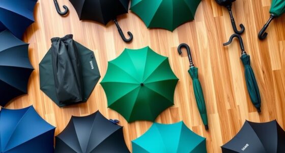 luxury small golf umbrellas