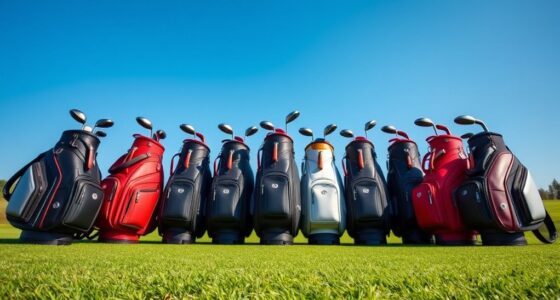 luxury sunday golf bag collection