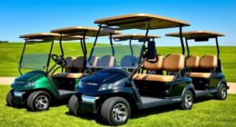 luxury used golf carts