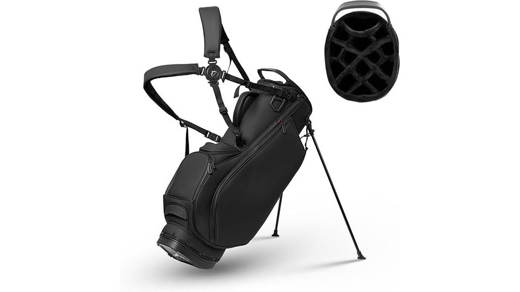 luxury waterproof golf bag
