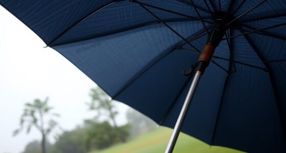 luxury windproof golf umbrellas