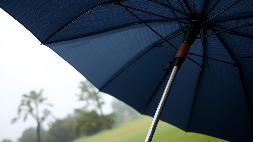 luxury windproof golf umbrellas
