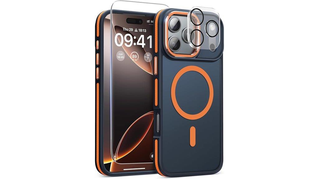 magnetic iphone 17 pro max case