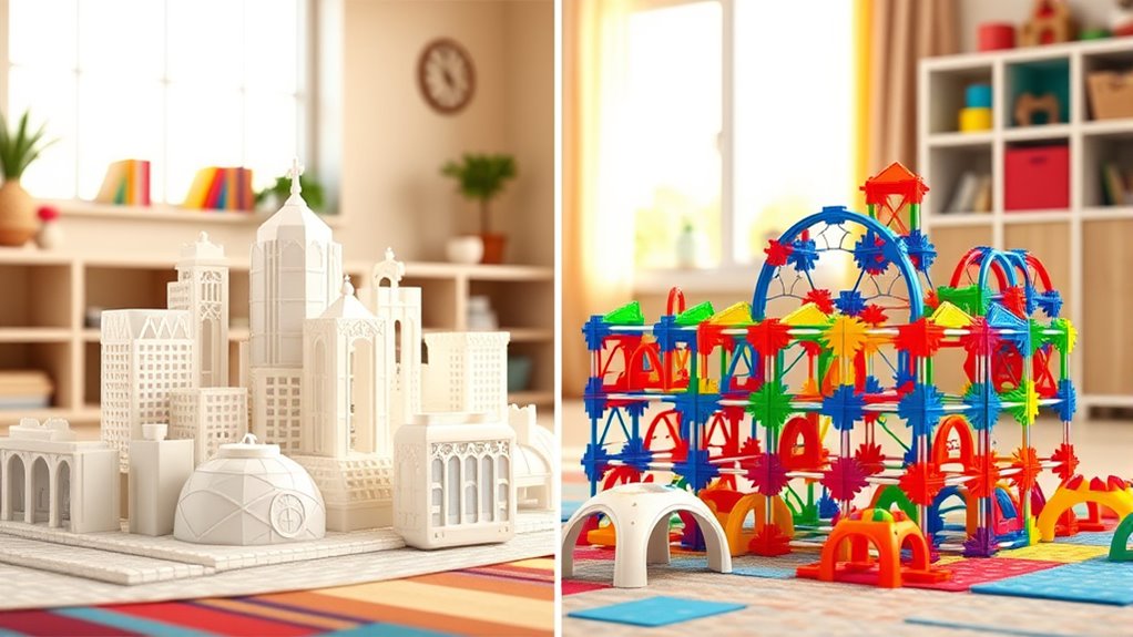 magnetic tiles safety features