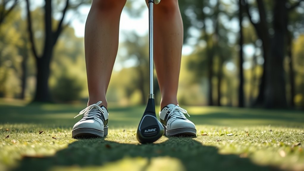 maintain balanced proper stance