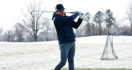 maintain golf skills year round