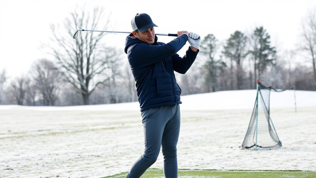 maintain golf skills year round