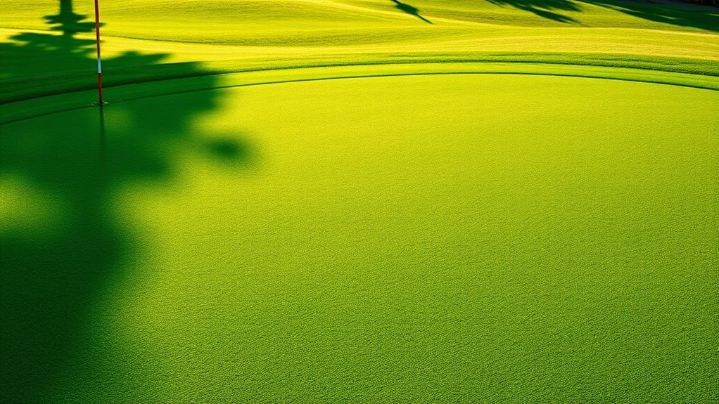 maintain green surface quality