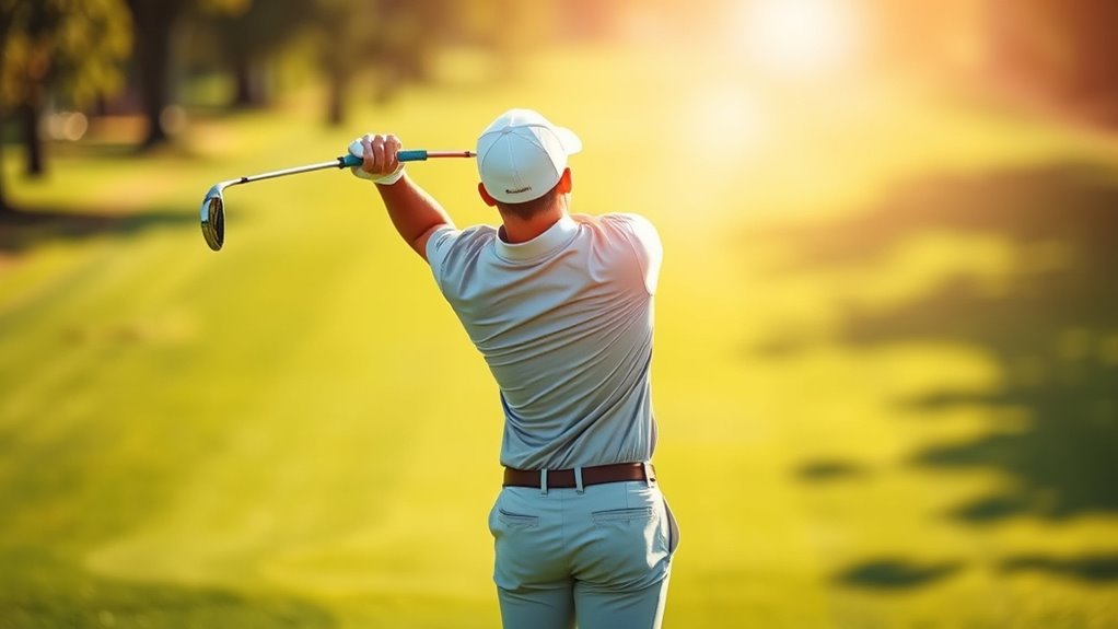 maintain grip stance balance