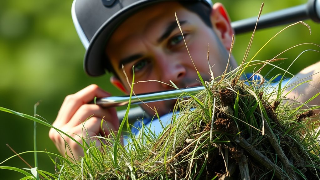 maintain inside swing path