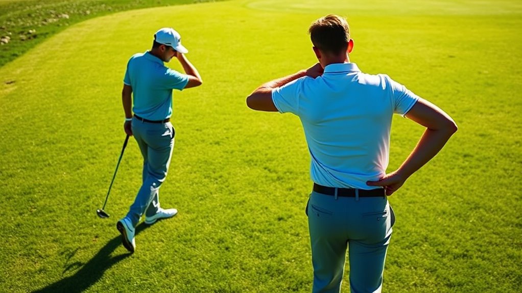 maintain neutral spinal posture