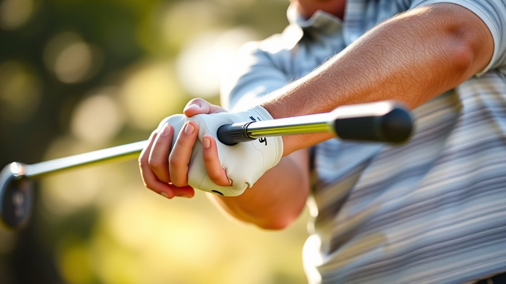 maintain proper swing mechanics