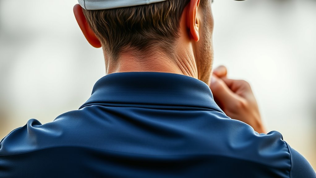 maintain relaxed neutral head