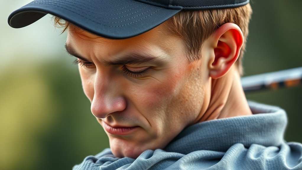 maintain steady head alignment