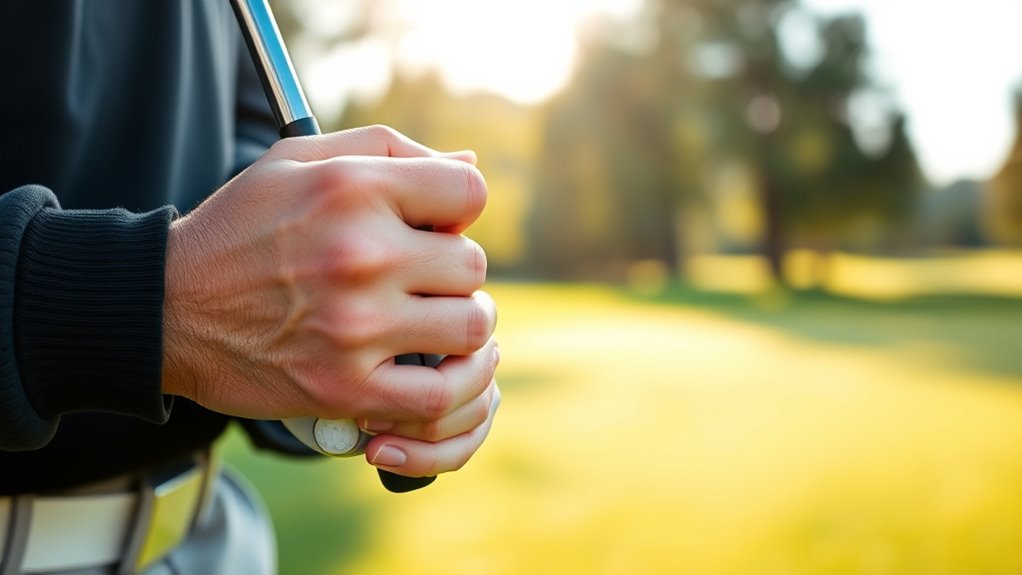 maintain steady relaxed swing