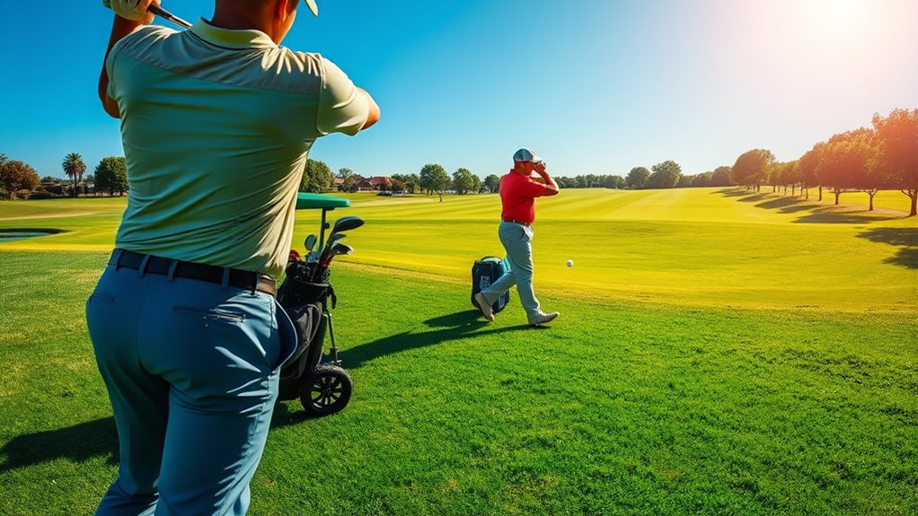 maintain steady walking pace