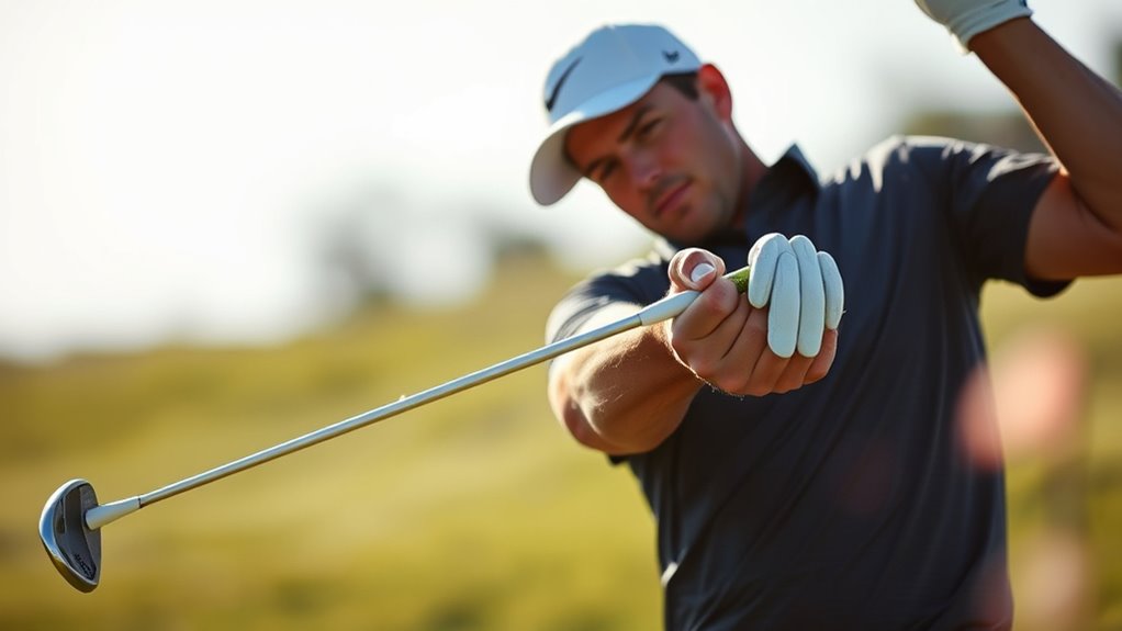 maintain wrist hinge timing