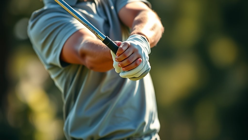 maintain wrist hinge timing