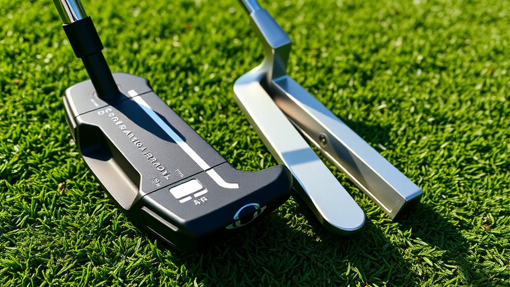 mallet versus blade design