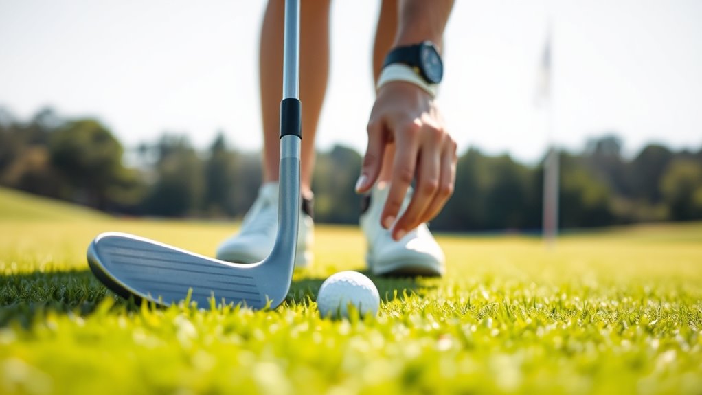 mastering consistent chip shots