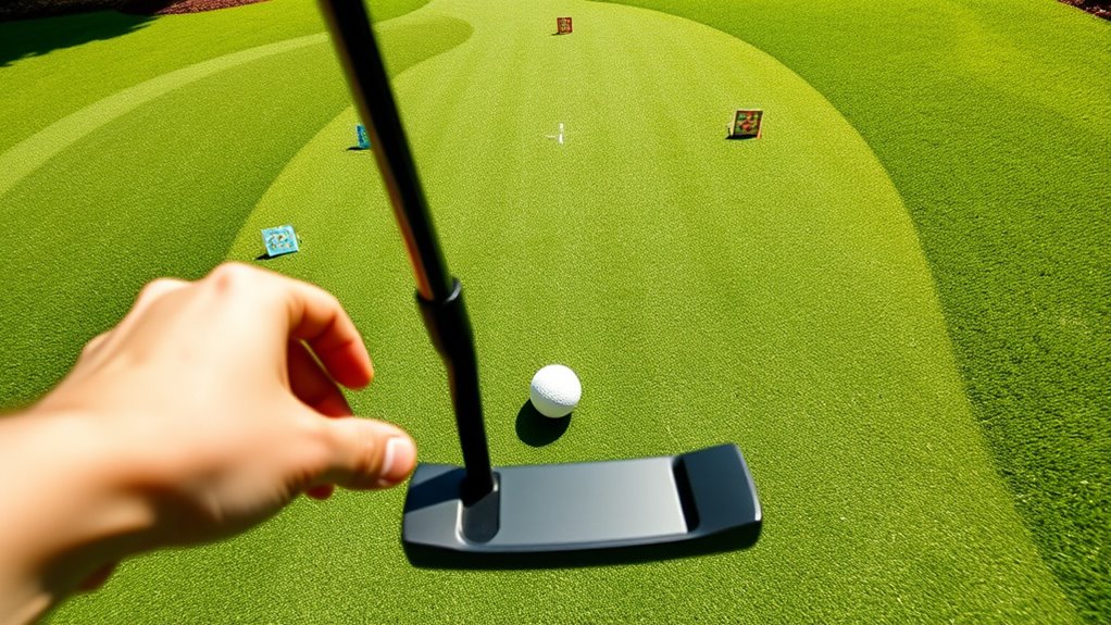 mastering green speed control