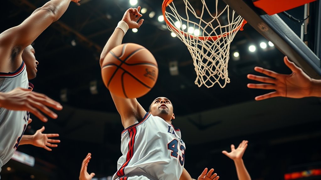 mastering low knockdown shots