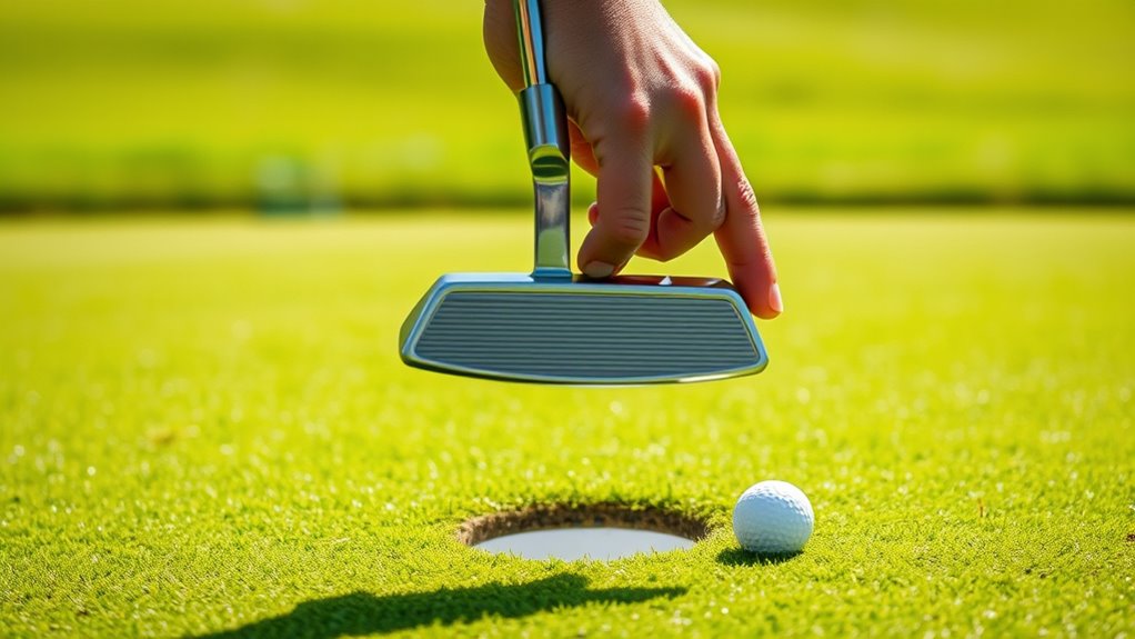 mastering putt technique effectively