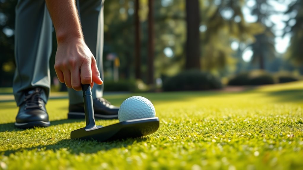mastering putting to improve golf