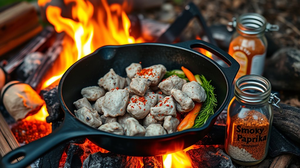 match flavors to food