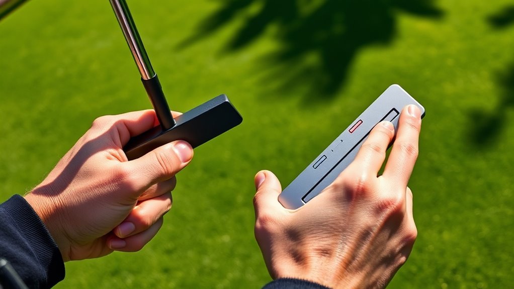 match putter to course