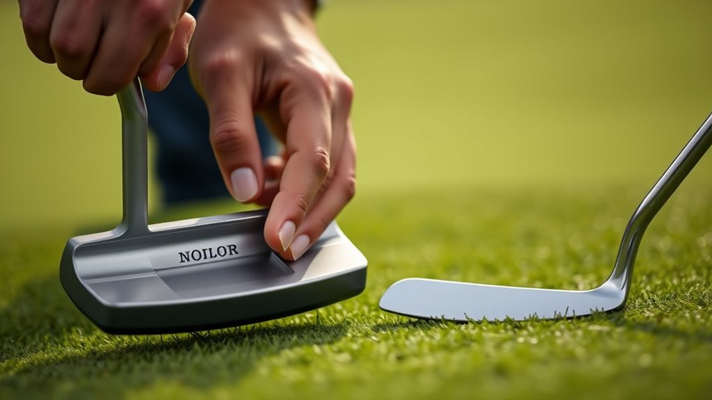 match putter to stroke