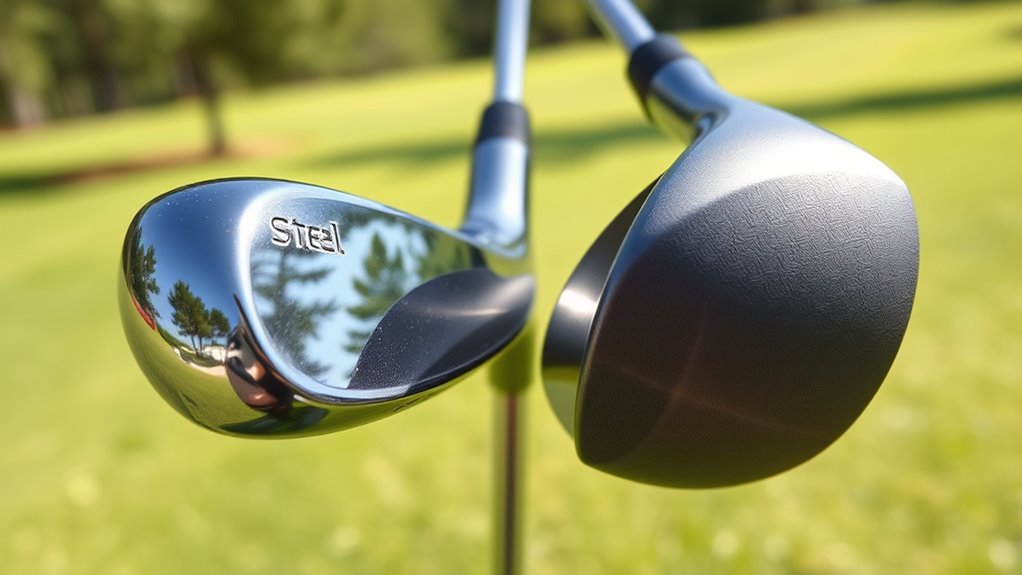 match shaft to swing