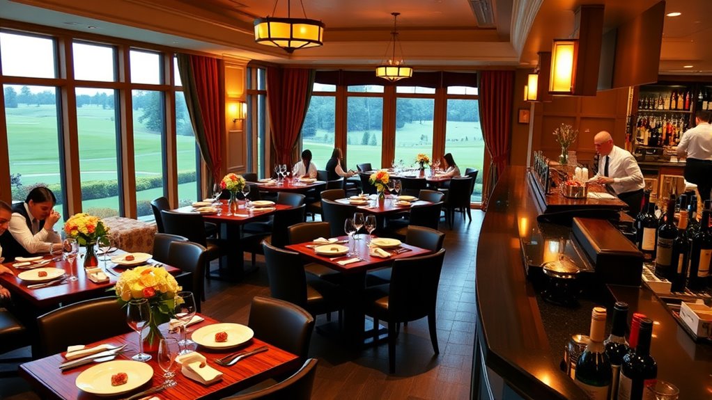 maximize food revenue growth