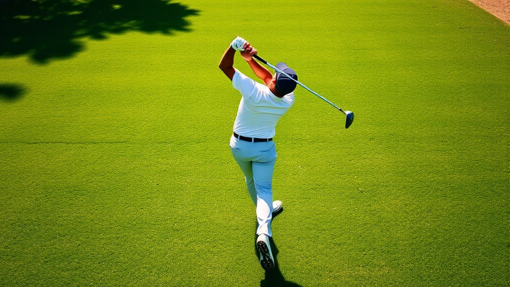 maximize swing power consistency