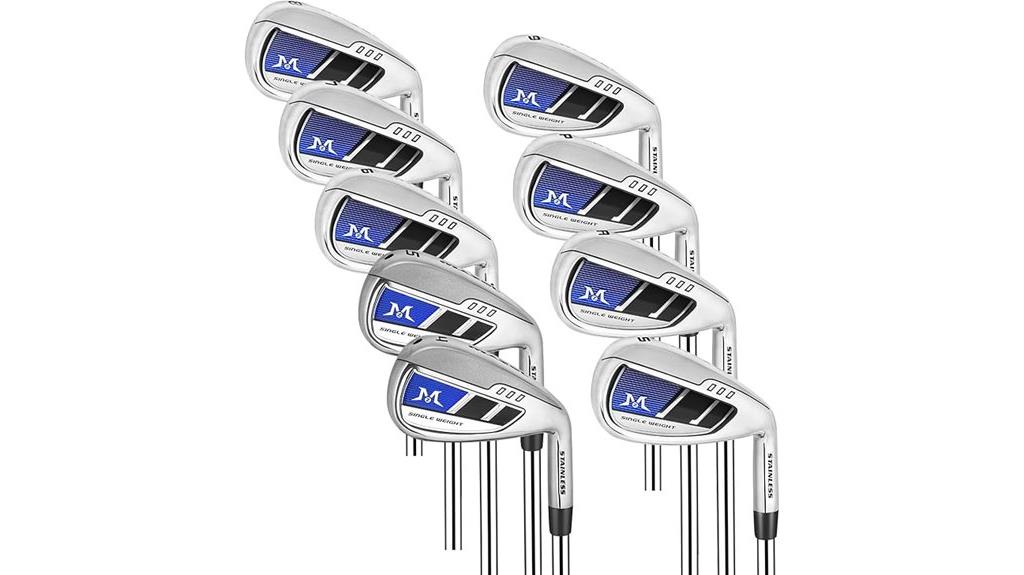 mazel single length irons