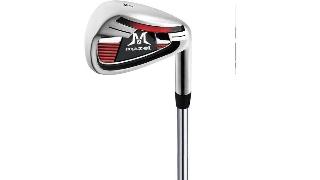 mazels steel iron set