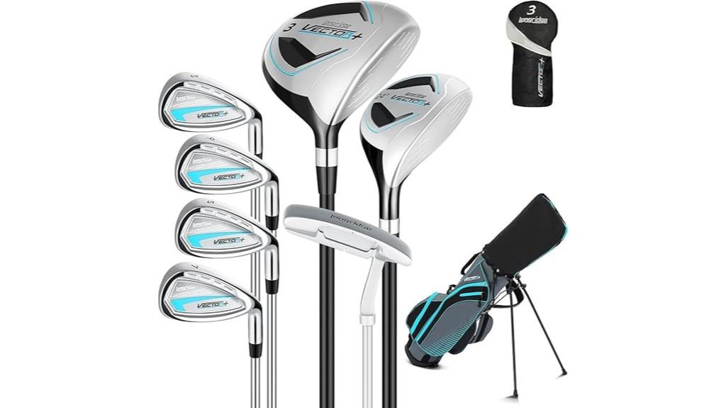 men s 8 club golf set