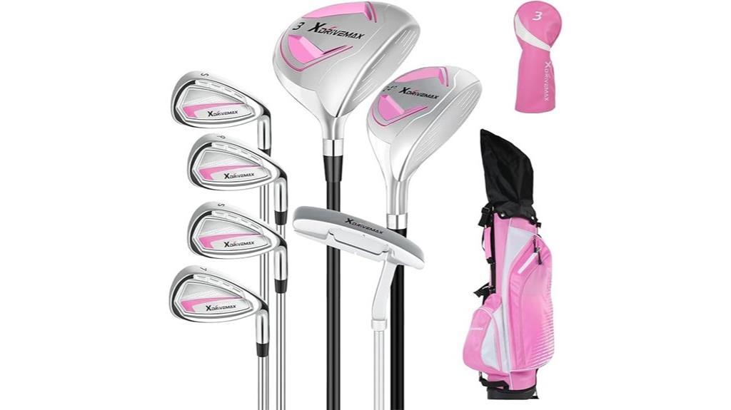 men s 8 club golf set