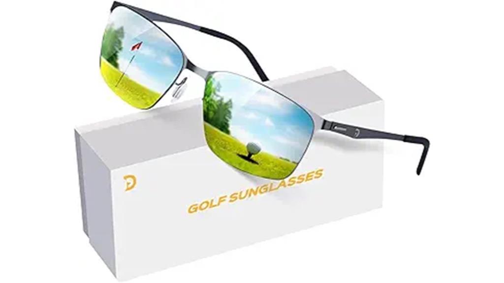 men s polarized golf sunglasses