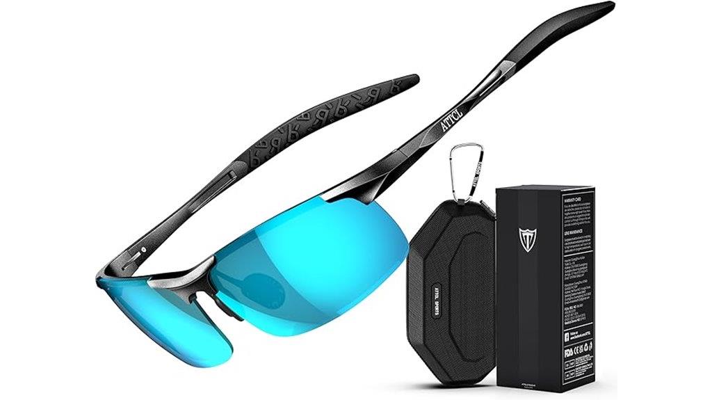men s sports polarized sunglasses